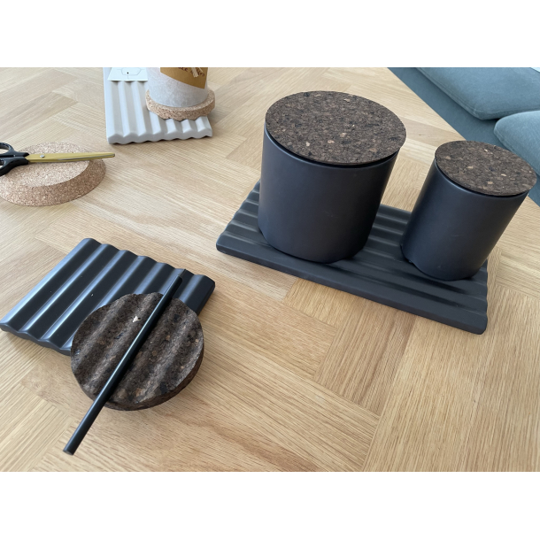 Wave kork bakke, natural