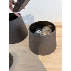 Tuscany conical zero waste potte, Caffe