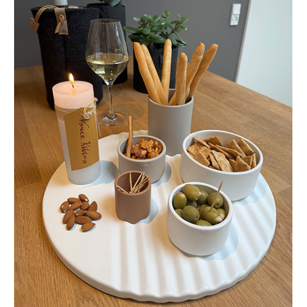 St med 2 Wave ggebgere, Karamel mat