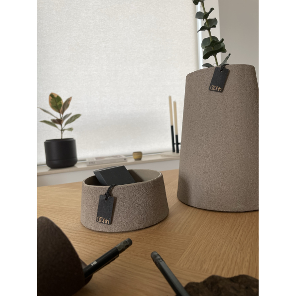 Dune bakke st m/sand finish, Fudge