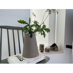 Dune bakke st m/sand finish, Black