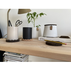 Tuscany conical zero waste potte, Caffe