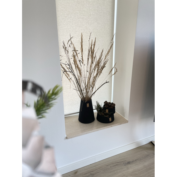 Dune tealight holder, Light Brown