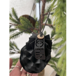 Paper Pine Cone, Natural