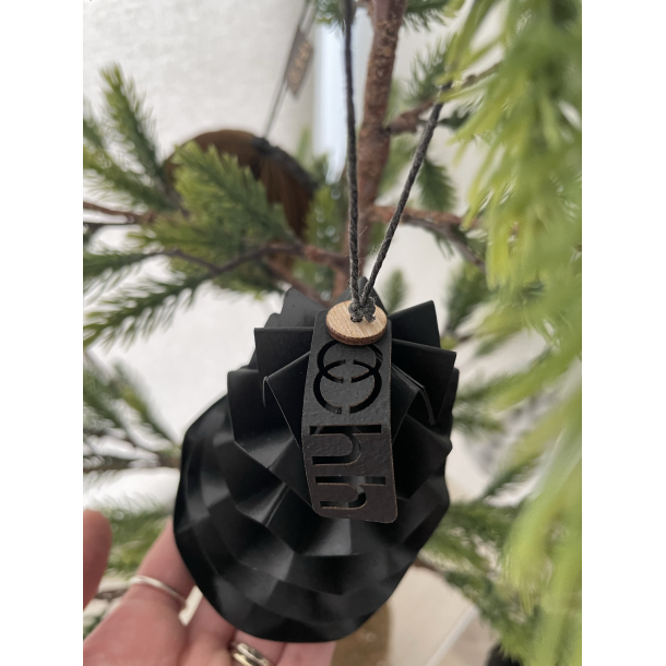 Paper Pine Cone, Natural