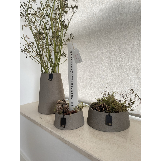 Dune bakke st m/sand finish, Black