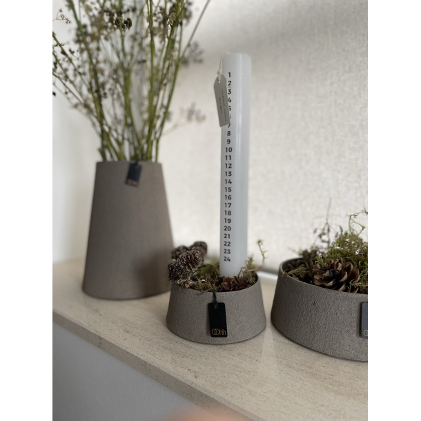 Dune bakke st m/sand finish, Black