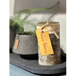 Timber� Pillar Candle, Khaki