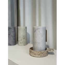 Clay Candleholder, Caffe