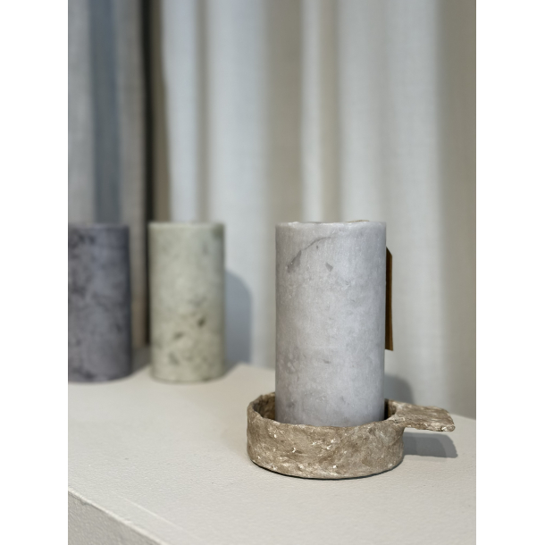 Clay Candleholder, Caffe