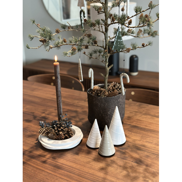 Clay Squared pot, Caffe