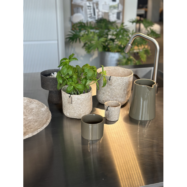 Clay Minipot, Caffe