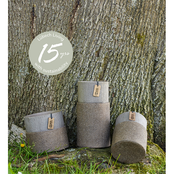 Jubilee vase, Light Grey