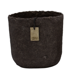 Clay Squared pot, Caffe