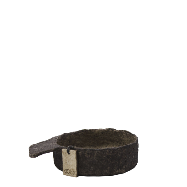 Clay Candleholder, Caffe