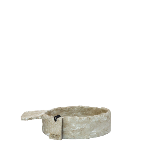 Clay Candleholder, Sand