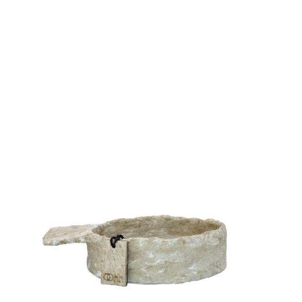 Clay Candleholder, Sand