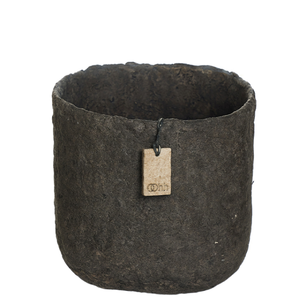Clay Squared pot, Caffe