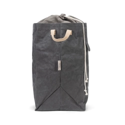 Lapo Laundry Bag, Mrke Gr