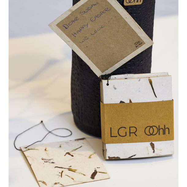 St m/20 lyknskningskort med Lotus blomst