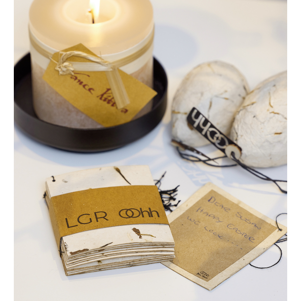 Vienna Pillar candle holder &amp; Tray. Black