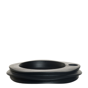  Lily lysestage/deko bakke, Black