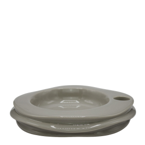  Lily lysestage/deko bakke with glossy finish, Sand