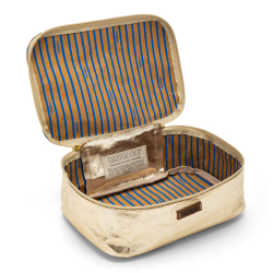 Lipari Bucket Case Small, Platin