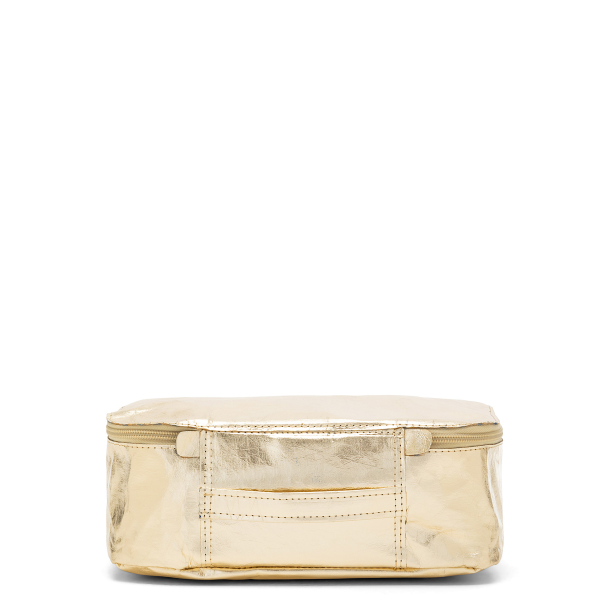 Lipari Bucket Case Small, Platin
