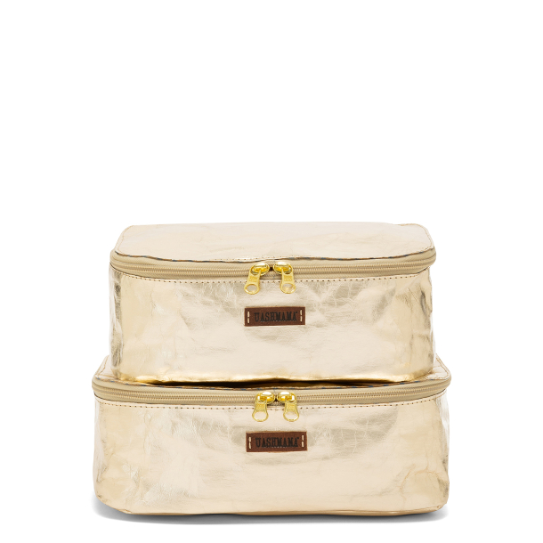 Lipari Bucket Case Small, Platin