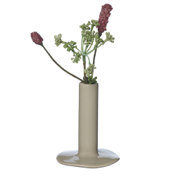 Lily vase, Glossy sand