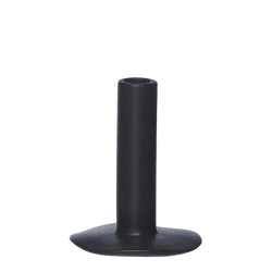 Lily vase, Black
