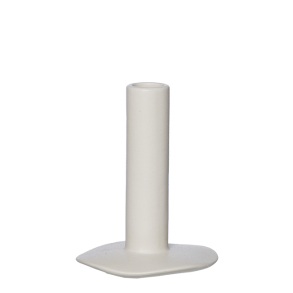 Lily vase, White