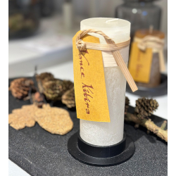 Vienna Pillar candle holder, Black