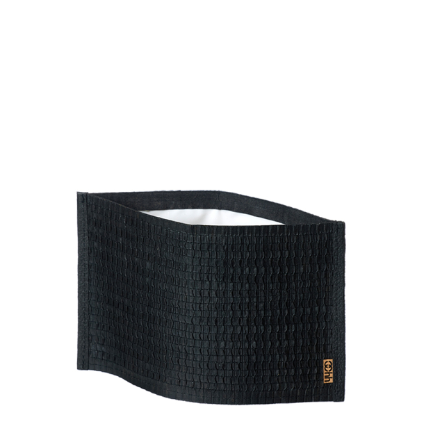 Mail Me - flat packed Flower Pot, Black