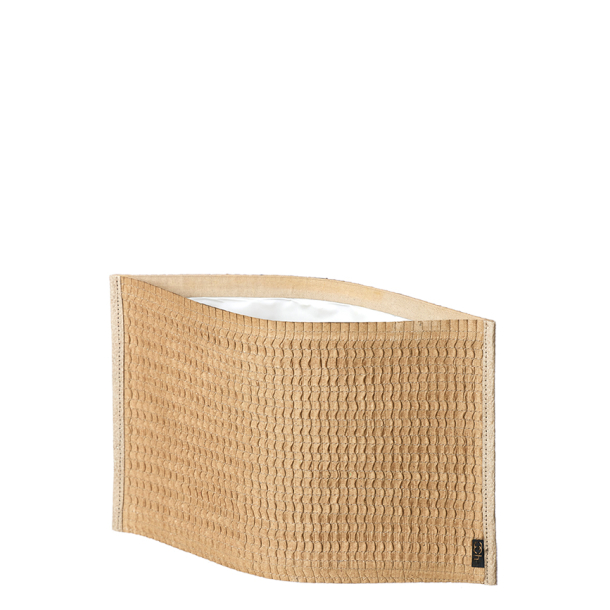 Mail Me - flat packed Flower Pot, Natural