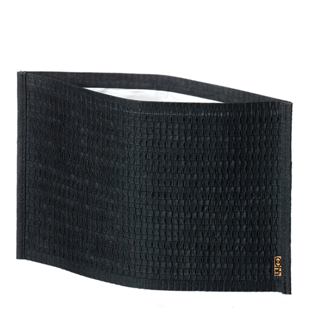 Mail Me - flat packed Flower Pot, Black