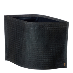 Mail Me XL - flat packed Flower Pot, Black