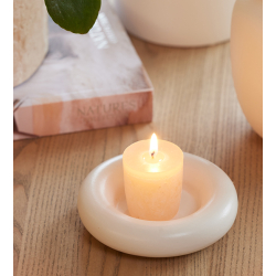 Ania votive/candle holder, White