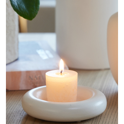 Ania votive/candle holder, White