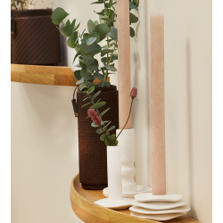 Madrid cylinder vase. Zero Waste, Sort