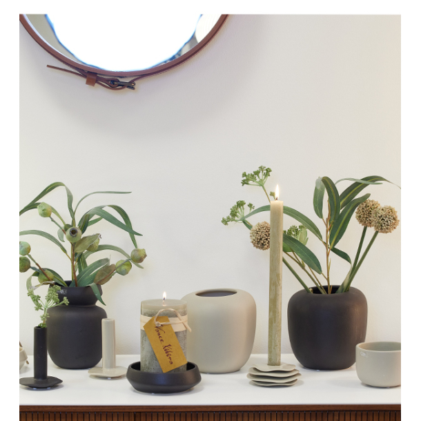  ANIA vase, sand finish, Sand