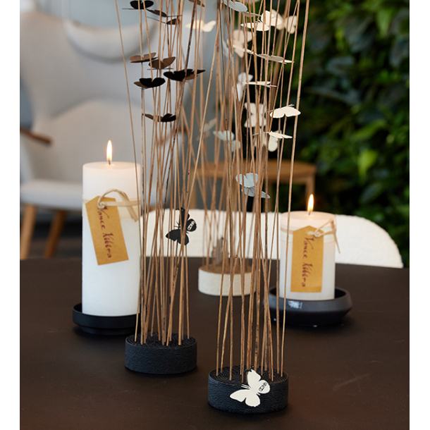 Butterfly decoration, Black