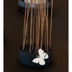 Butterfly decoration, Black