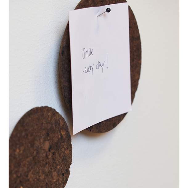 Kork lg / bakke, natural