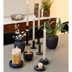 Timber� Pillar Candle, Moonlight 