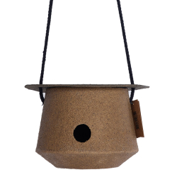 Birdhouse hanging, outdoor friendly