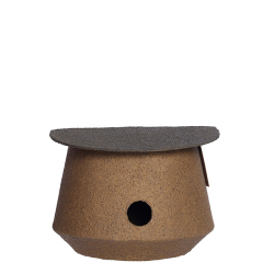 Outdoor Birdhouse Wall