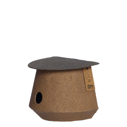 Outdoor Birdhouse Wall