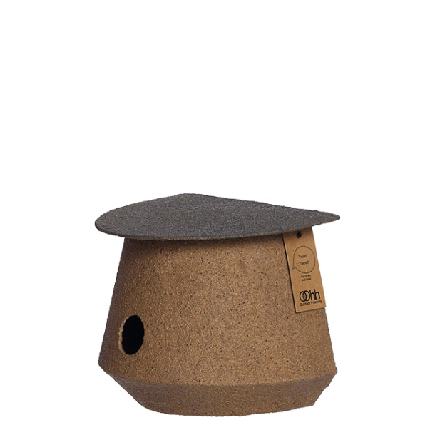 Outdoor Birdhouse Wall